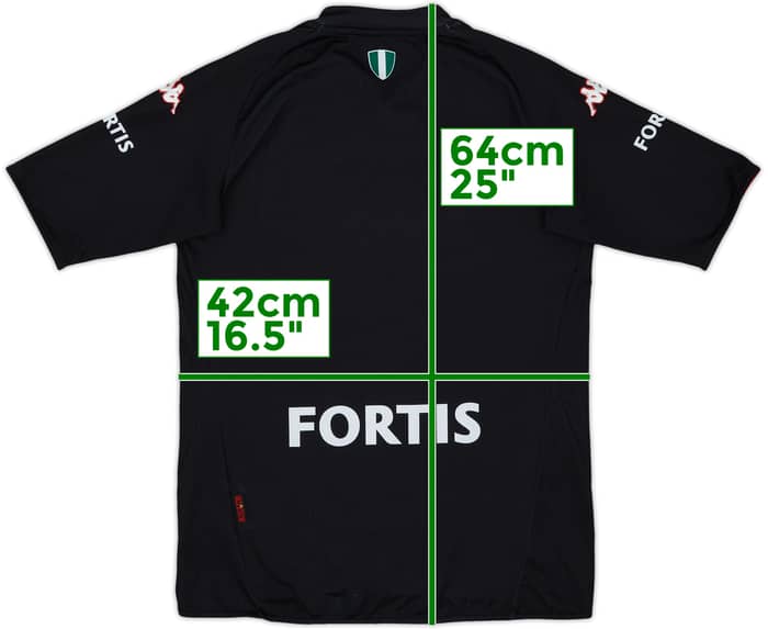 2007-08 Feyenoord Away Shirt - 8/10 - (XL.Boys)