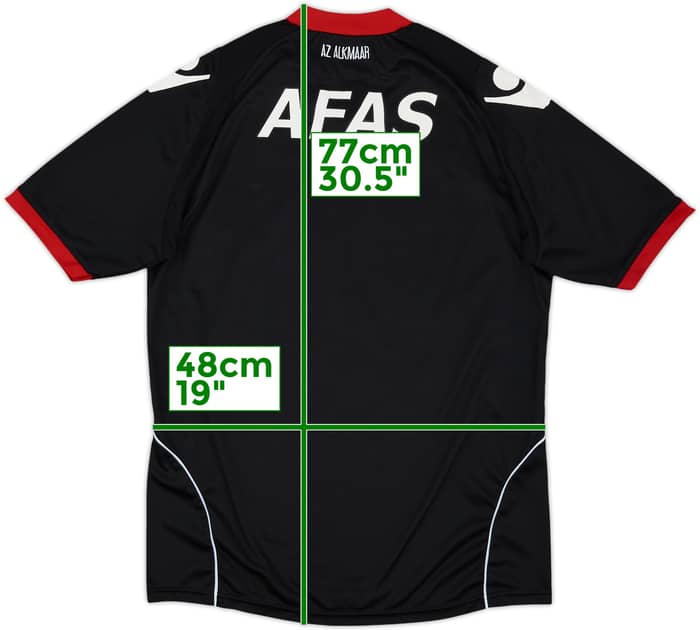 2011-12 AZ Alkmaar Away Shirt - 6/10 - (L)