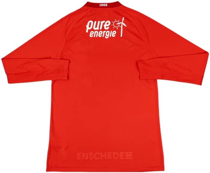 2019-20 FC Twente Home L/S Shirt - 10/10 - (L)