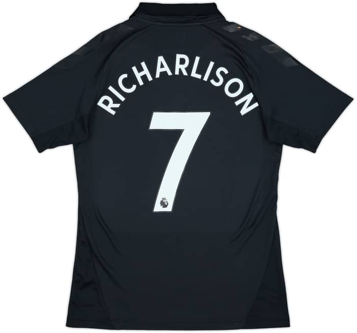 2021-22 Everton Away Shirt Richarlison #7 - 7/10 - (S)