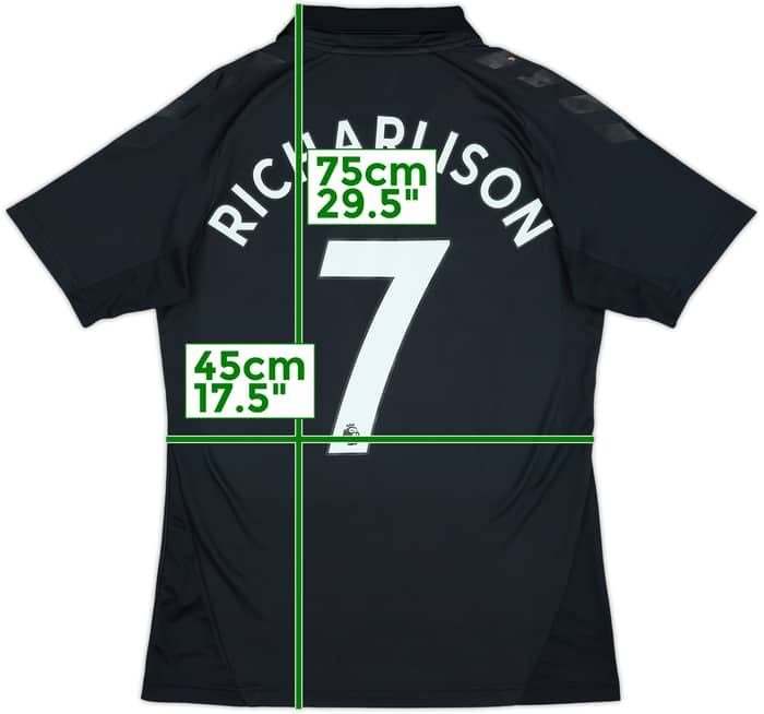 2021-22 Everton Away Shirt Richarlison #7 - 7/10 - (S)