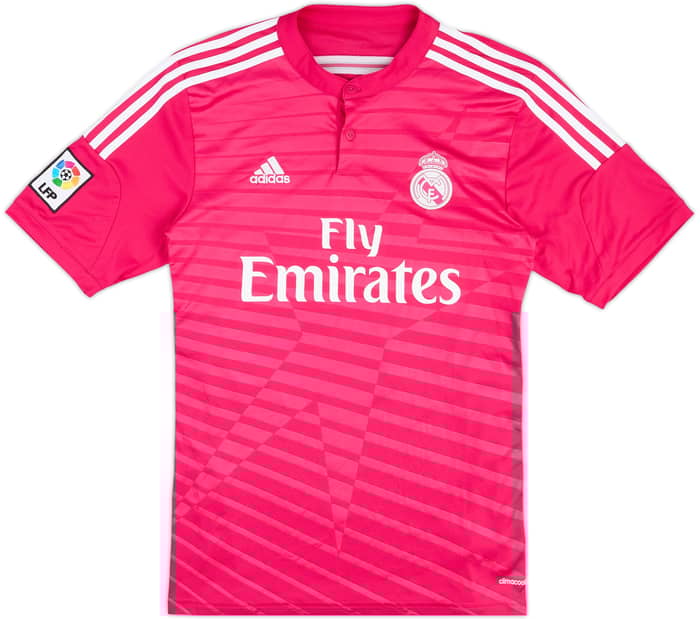 2014-15 Real Madrid Away Shirt Ronaldo #7 - 8/10 - (M)