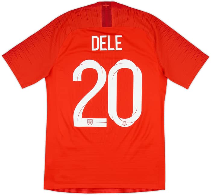 2018-19 England Authentic Away Shirt Dele #20 - 8/10 - (S)