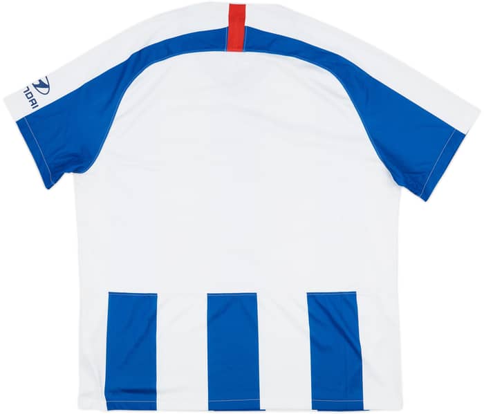 2019-20 Hertha Berlin Home Shirt - 9/10 - (XXL)