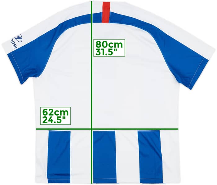 2019-20 Hertha Berlin Home Shirt - 9/10 - (XXL)