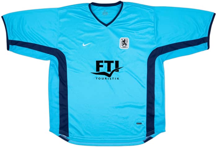 2001-02 1860 Munich Home Shirt - 9/10 - (XL)