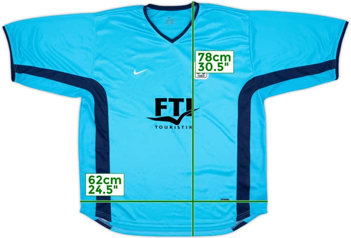 2001-02 1860 Munich Home Shirt - 9/10 - (XL)