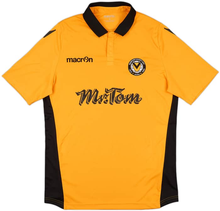 2016-17 Newport County Home Shirt - 8/10 - (L)