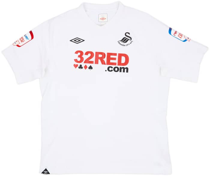 2010-11 Swansea Home Shirt Orlandi #10 - 9/10 - (L)