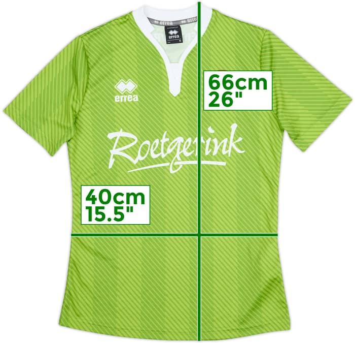 2018-19 FC Twente Vrouwen Third Shirt (Women's S)