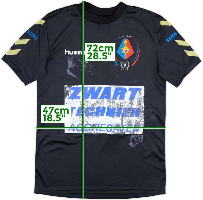 2013-14 Telstar '50th Year' Away Shirt #18 - 3/10 - (L)