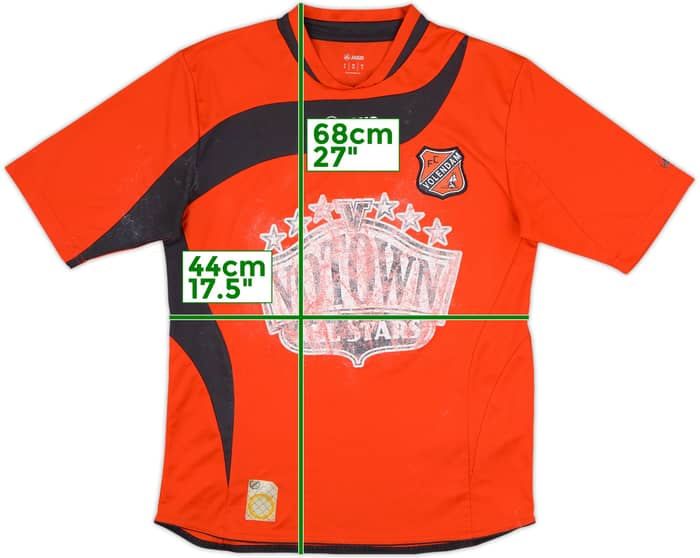 2010-11 Volendam Home Shirt - 3/10 - (XS)