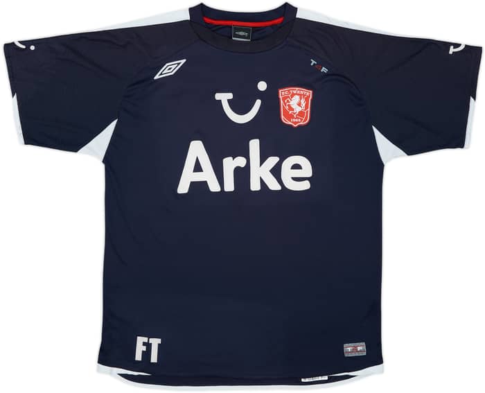 2004-05 FC Twente Umbro Staff Issue Training Shirt FT - 8/10 - (XL)