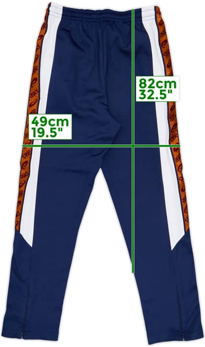 1995-96 Roma Asics Track Pants/Bottoms - 9/10 - (M)