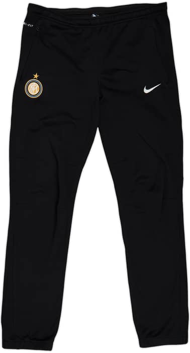 2013-14 Inter Milan Nike Track Pants/Bottoms - 8/10 - (M)