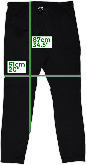 2013-14 Inter Milan Nike Track Pants/Bottoms - 8/10 - (M)