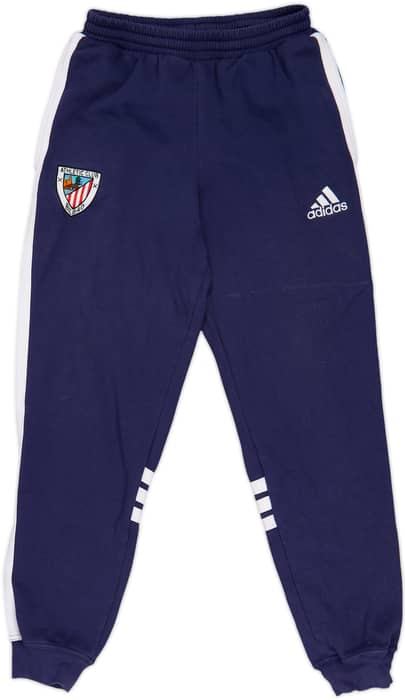 1999-00 Athletic Bilbao adidas Track Pants/Bottoms - 9/10 - (XL.Boys)