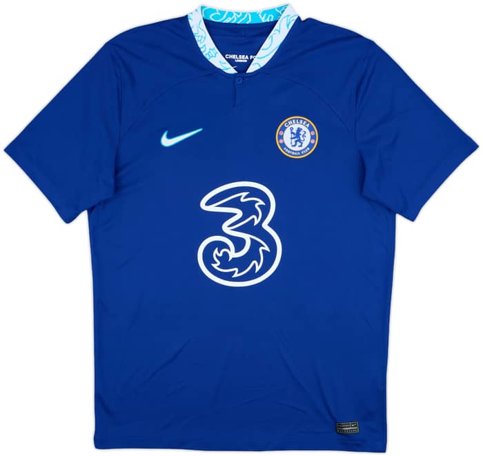 2022-23 Chelsea Home Shirt Mount #19 - 9/10 - (M)
