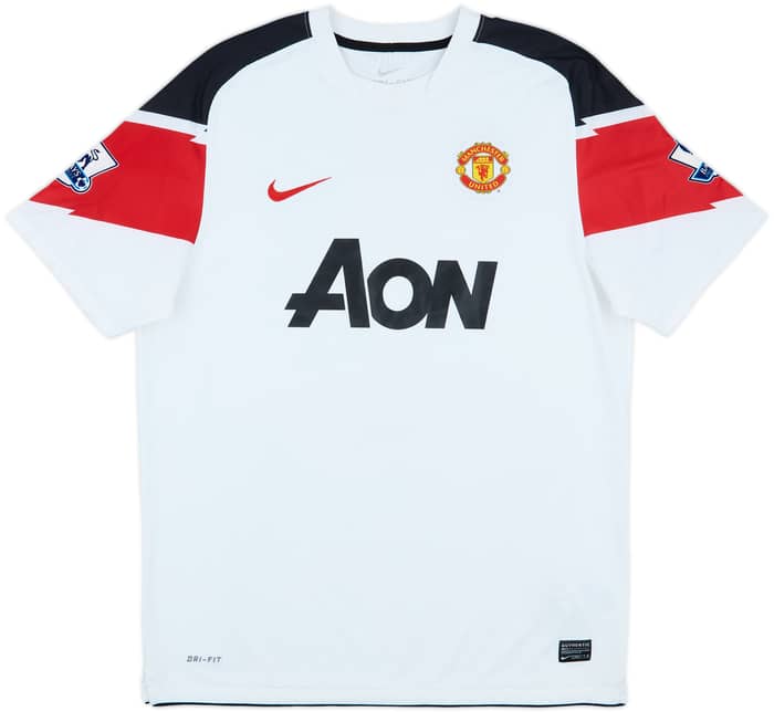 2010-12 Manchester United Away Shirt Rooney #10 - 7/10 - (L)