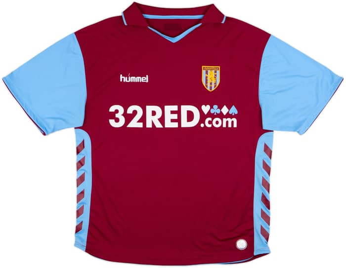 2006-07 Aston Villa Home Shirt Petrov #11 - 8/10 - (XL)