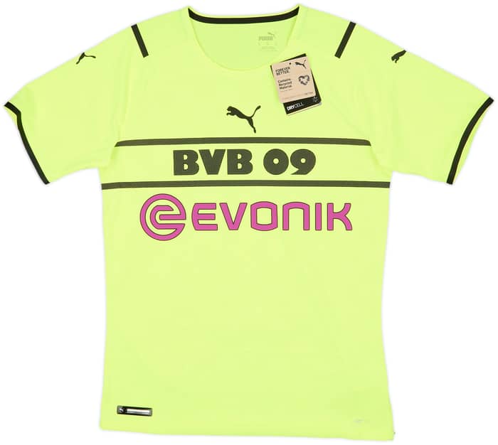 2021-22 Borussia Dortmund Authentic Home European Shirt Haaland #9 (M)