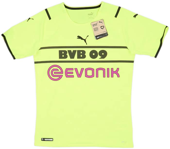 2021-22 Borussia Dortmund Authentic Home European Shirt Bellingham #22 (M)