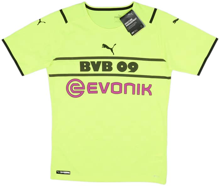 2021-22 Borussia Dortmund Authentic European Home Shirt Haaland #9 (L)