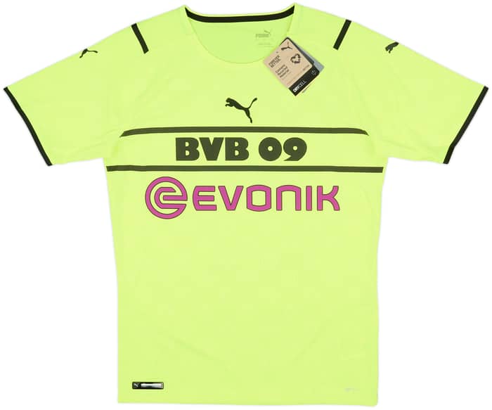 2021-22 Borussia Dortmund Authentic European Home Shirt Bellingham #22 (L)
