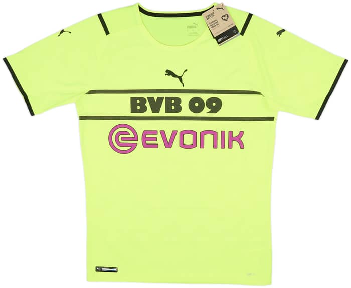 2021-22 Borussia Dortmund Authentic European Home Shirt Haaland #9 (L)