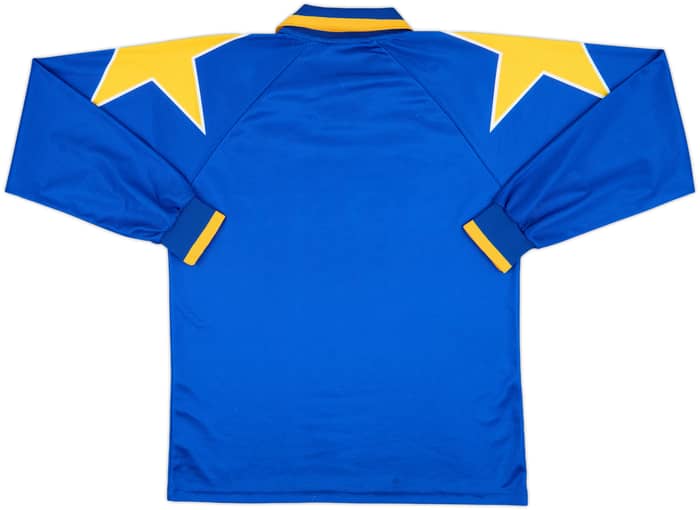 1995-96 Juventus Away L/S Shirt - 8/10 - (L)