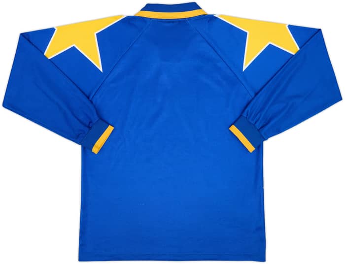 1995-96 Juventus Away L/S Shirt - 7/10 - (L)