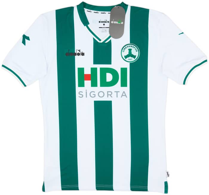 2020-21 Giresunspor Home Shirt (S)