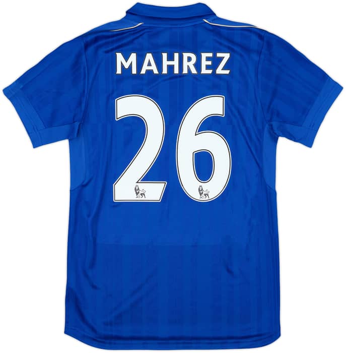 2016-17 Leicester Home Shirt Mahrez #26 - 9/10 - (XL.Boys)