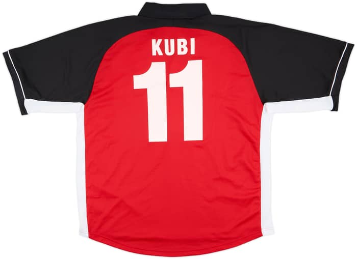 1998-00 Grasshoppers Away Shirt Kubi #11 - 9/10 - (XL)
