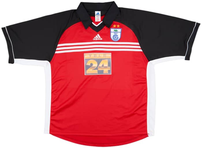 1998-00 Grasshoppers Away Shirt Kubi #11 - 9/10 - (XL)