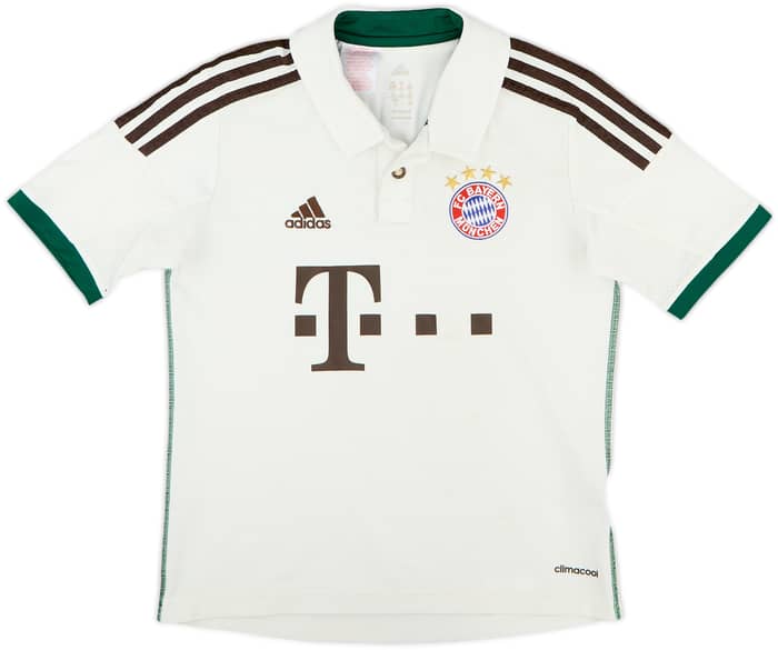 2013-14 Bayern Munich Away Shirt - 7/10 - (S.Boys)