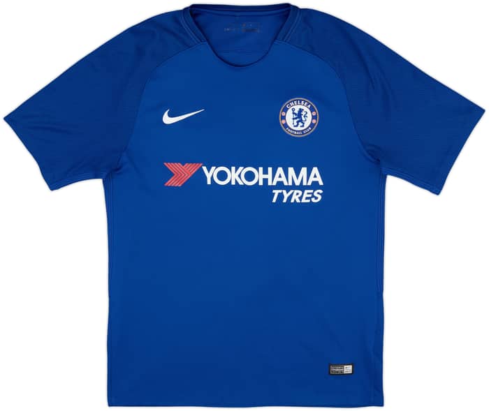 2017-18 Chelsea Home Shirt Kante #7 - 8/10 - (M)