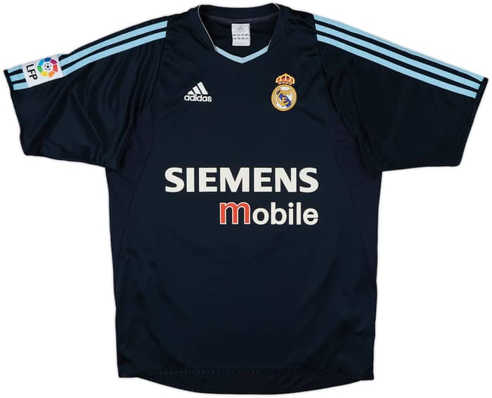 2003-04 Real Madrid Away Shirt Beckham #23 - 7/10 - (S)