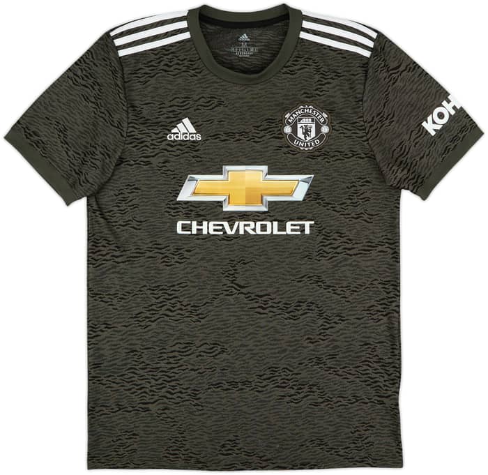 2020-21 Manchester United Away Shirt Cavani #7 - 9/10 - (M)