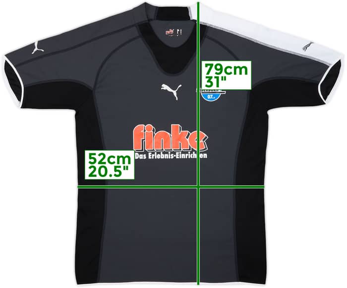 2005-06 SC Paderborn Away Shirt - 8/10 - (L)