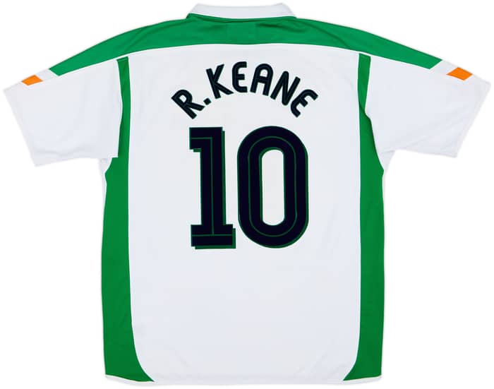 2003-05 Ireland Away Shirt R.Keane #10 - 5/10 - (XL)