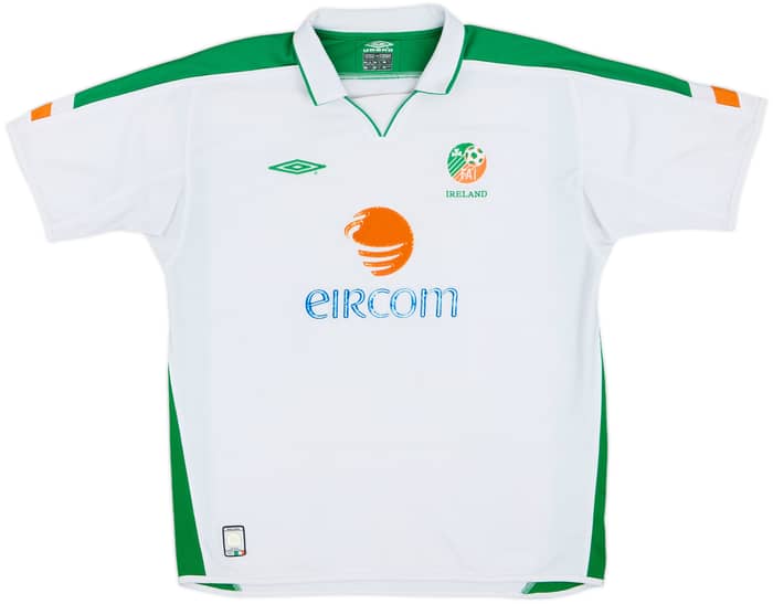 2003-05 Ireland Away Shirt R.Keane #10 - 5/10 - (XL)