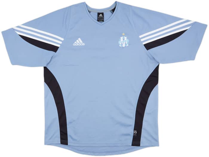 2003-04 Marseille adidas Training Shirt - 6/10 - (L)