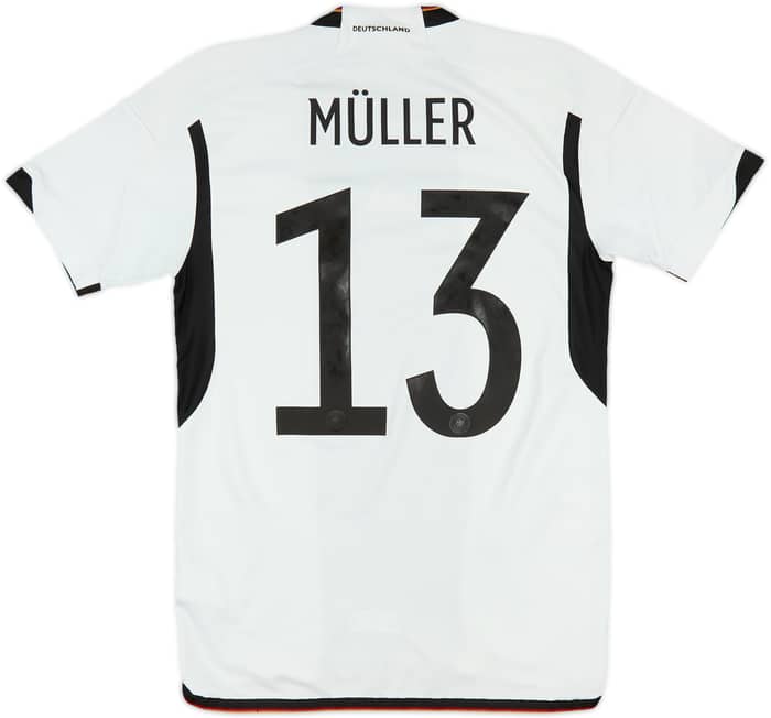 2022-23 Germany Home Shirt Muller #13 - 6/10 - (S)