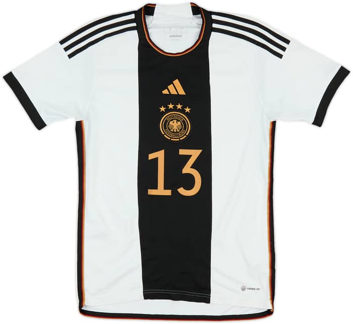 2022-23 Germany Home Shirt Muller #13 - 6/10 - (S)