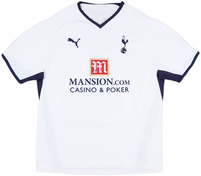 2008-09 Tottenham Home Shirt Bale #3 - 7/10 - (XL)