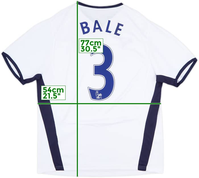 2008-09 Tottenham Home Shirt Bale #3 - 7/10 - (XL)