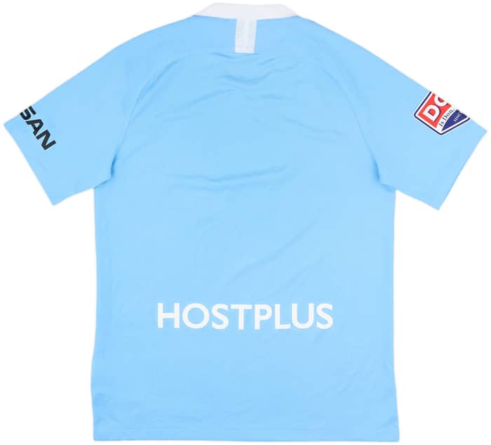 2018-19 Melbourne City Home Shirt - 8/10 - (M)