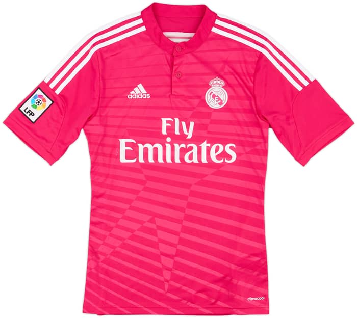 2014-15 Real Madrid Away Shirt Bale #11 - 8/10 - (S)