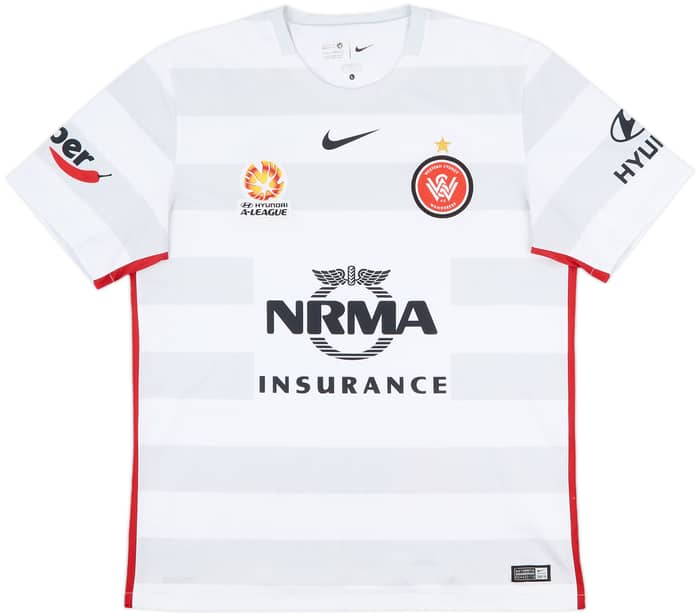 2015-16 Western Sydney Wanderers Away Shirt - 8/10 - (L)